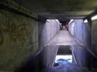 Bike path under Orly airport, south of Paris