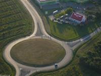 Landing on Chelles airport