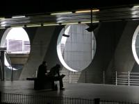 La Défense: the train station