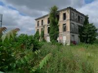 Villa Coignet, Saint-Denis (1852-53). The first reinforced concrete building ever.