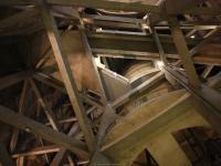 Inside the Grand Rocher (large rockery) of the Vincennes zoo, Paris