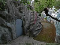 Garden by Claude and François-Xavier Lalanne, Forum des Halles, Paris