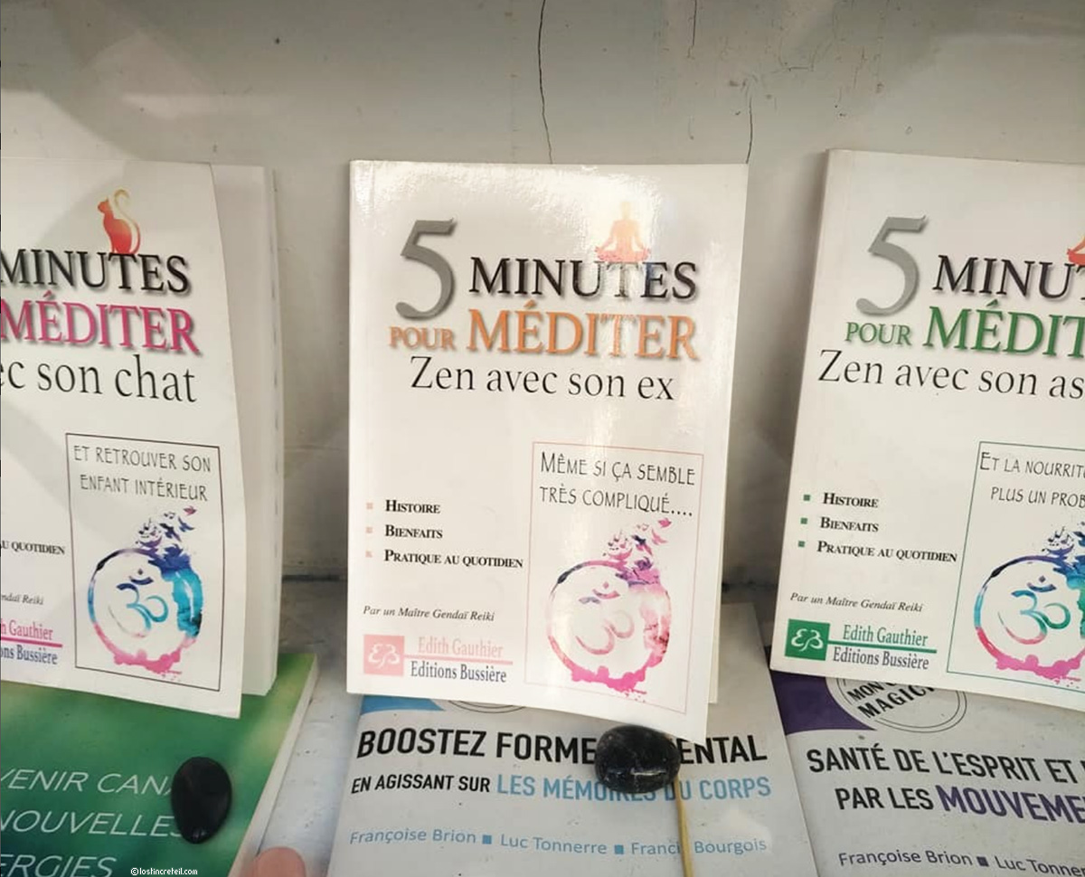 5 minutes of Zen meditation with your ex
