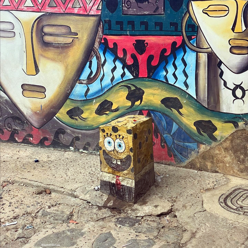 Ancestral Spongebob, Boyaca, Colombia