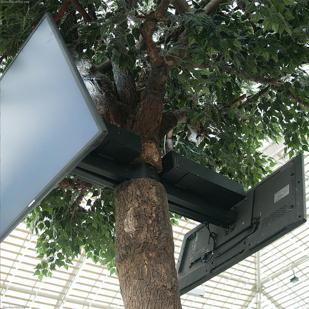 Connected trees, Gare de Lyon, Paris