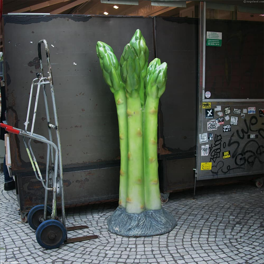 Asparagus, Paris