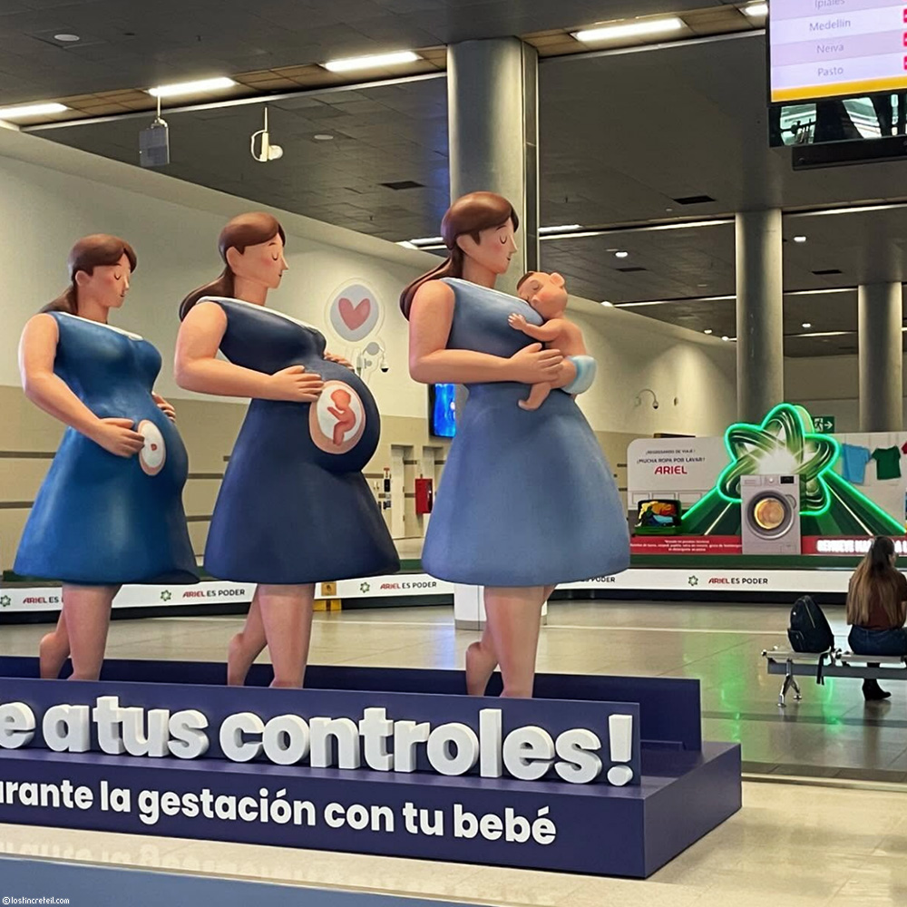 A tus controles !, Aeropuerto El Dorado, Bogota, Colombia