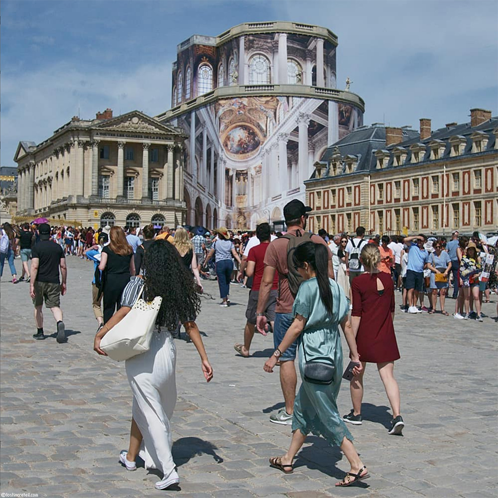 Château de Versailles wrapped