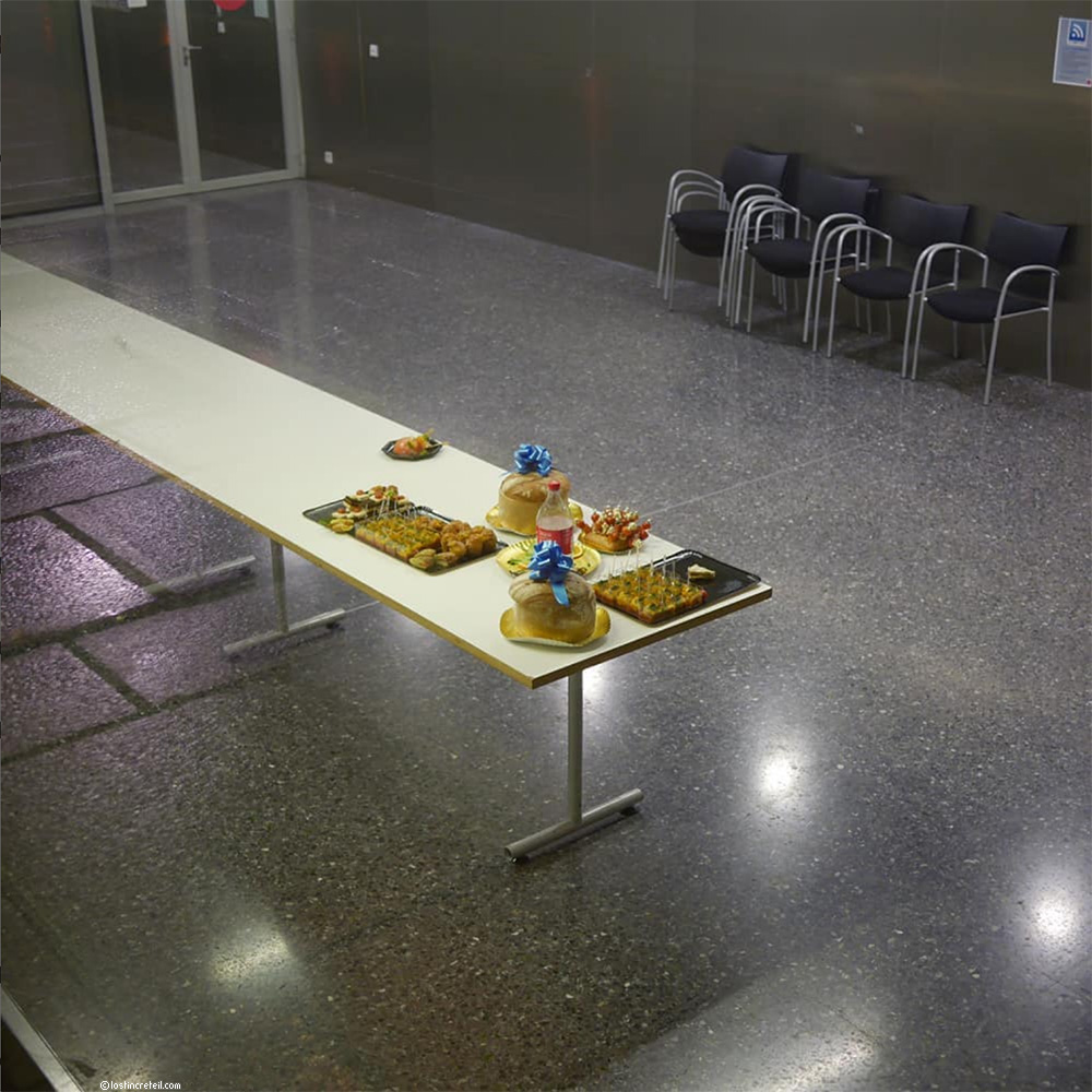Christmas buffet