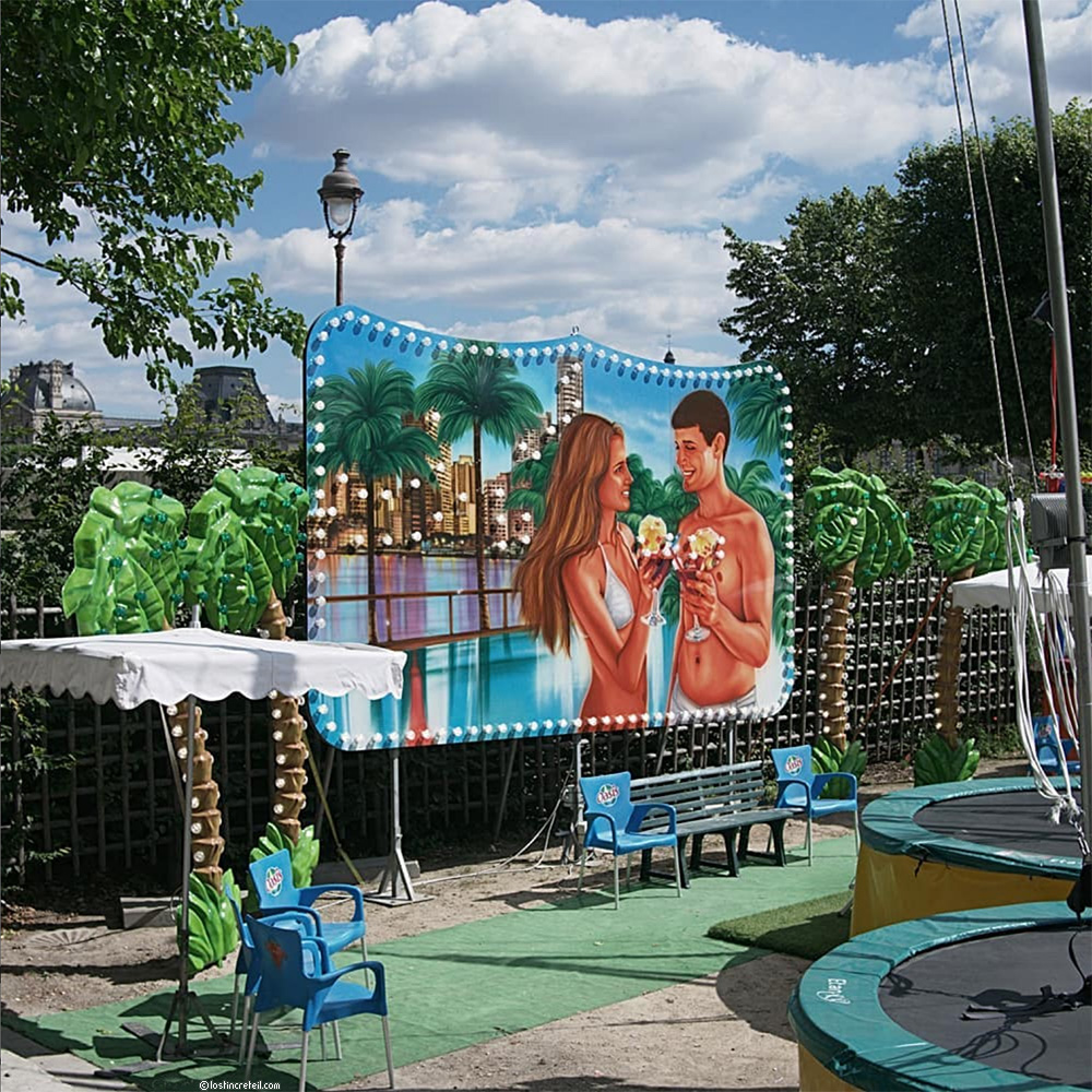 Foire du trône, (Bois de Vincennes annual fair), Paris