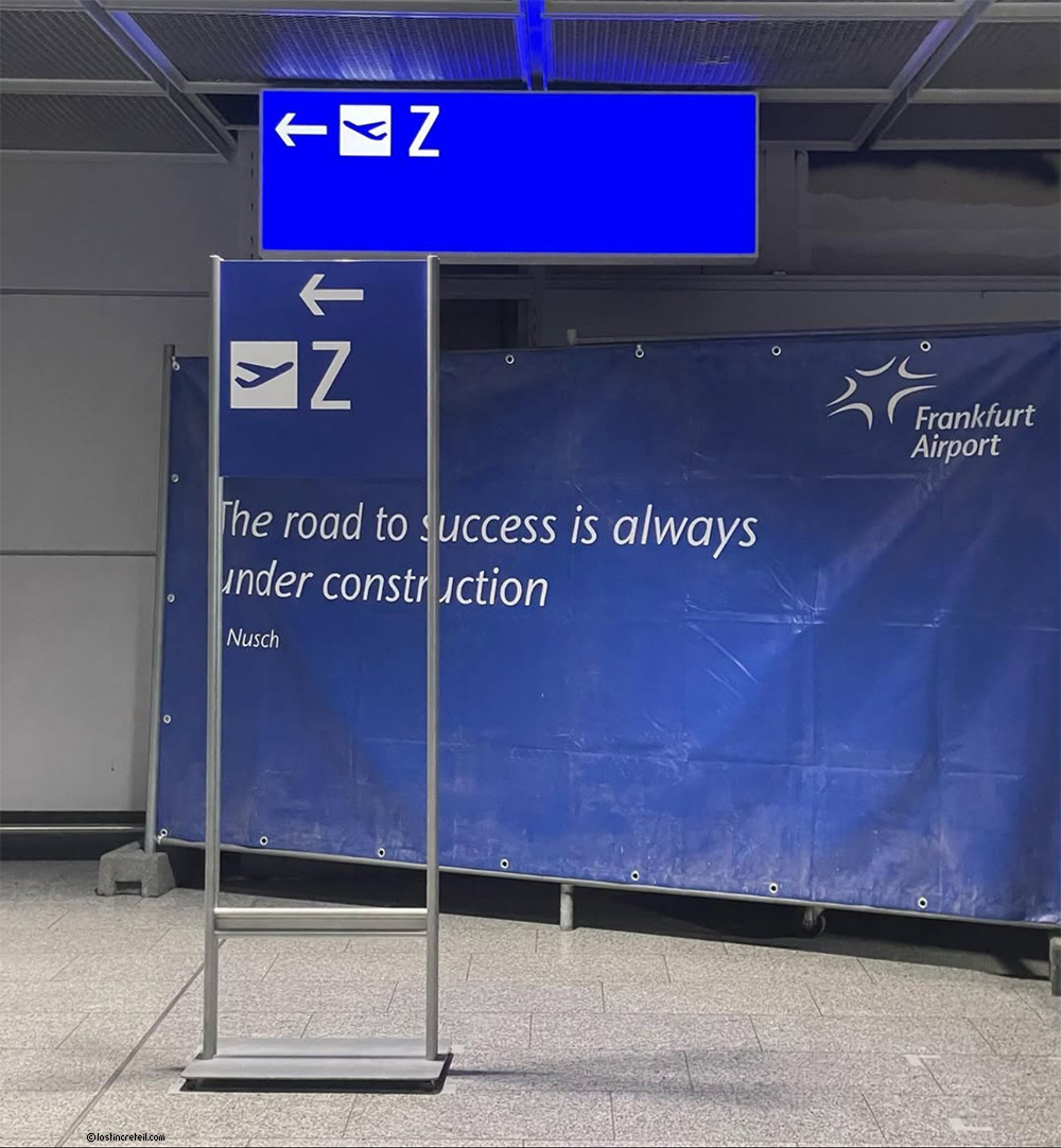 Terminal Z, Frankfurt airport