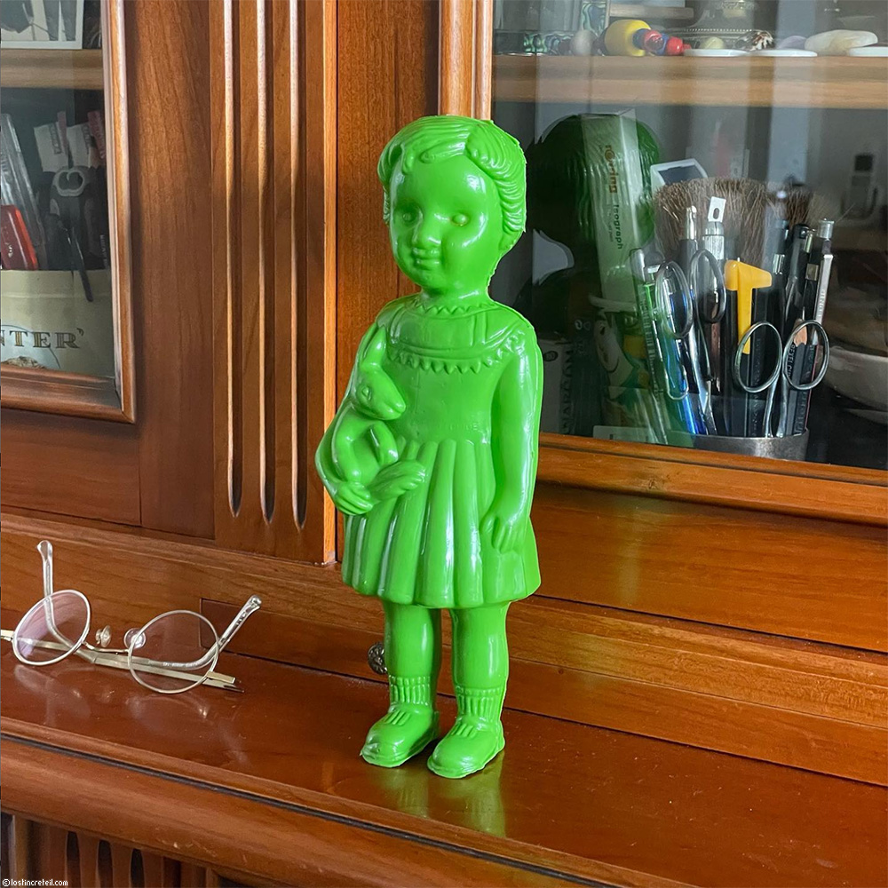 Green girl