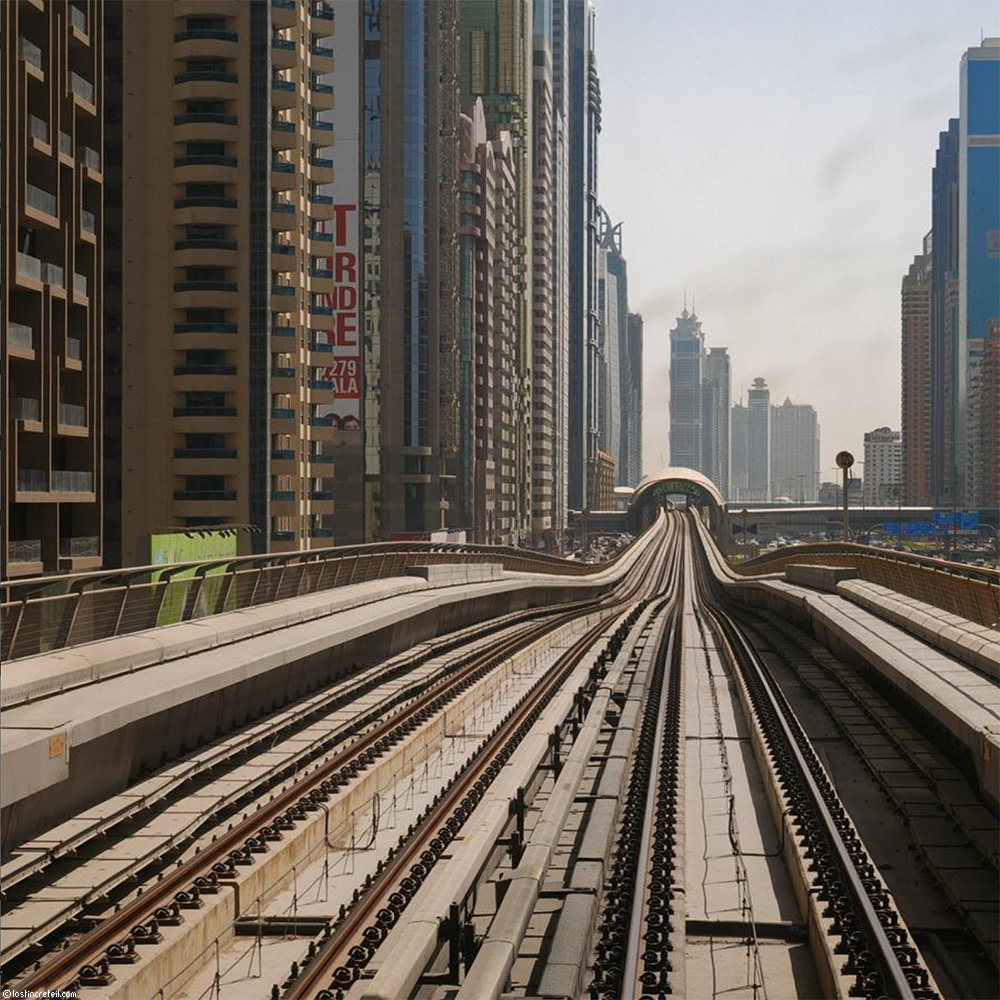 Dubai metro