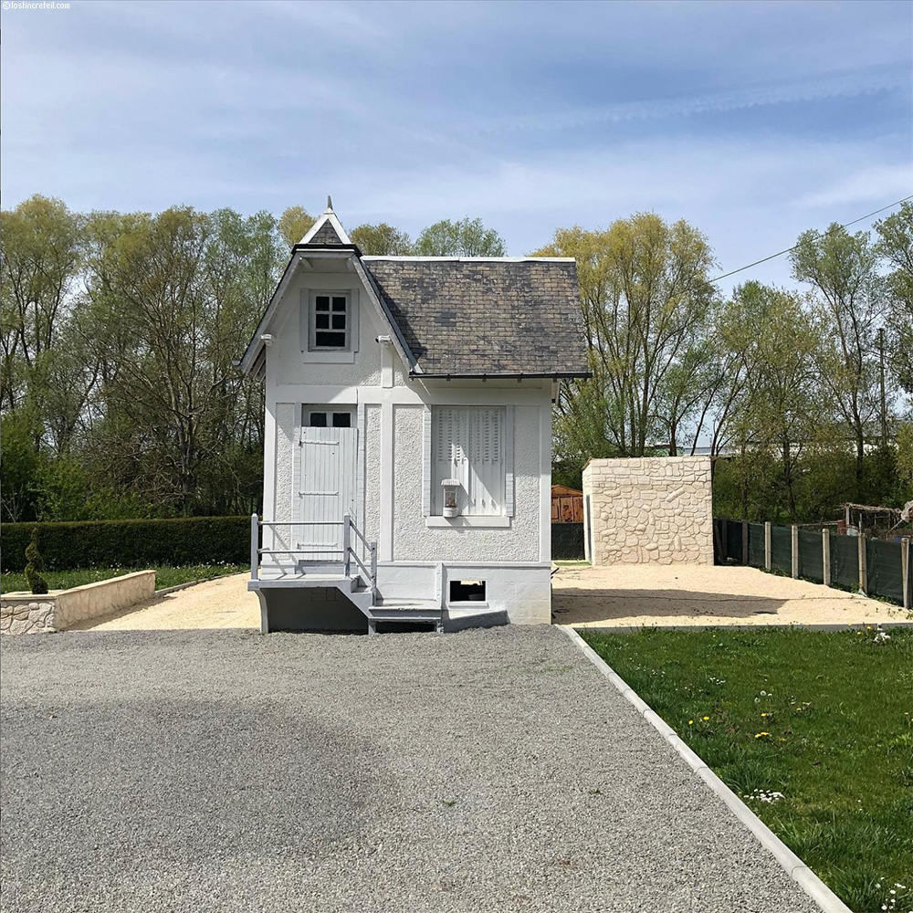 Minimal house, Bourges, France