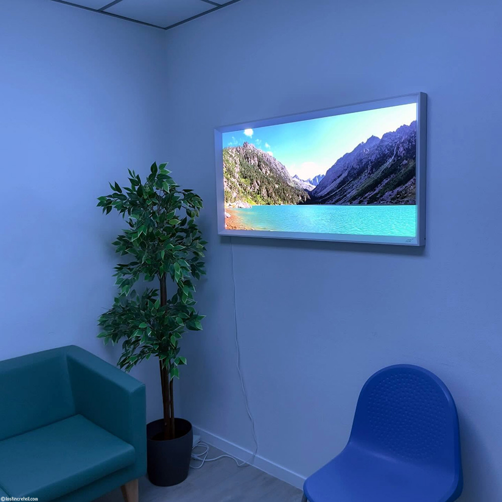 Landscape, Necker hospital, Paris