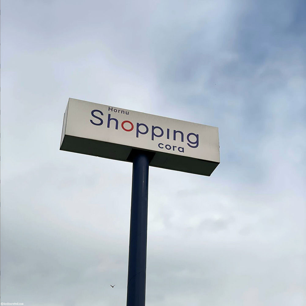 Shopping, Cora, Hornu, Belgium