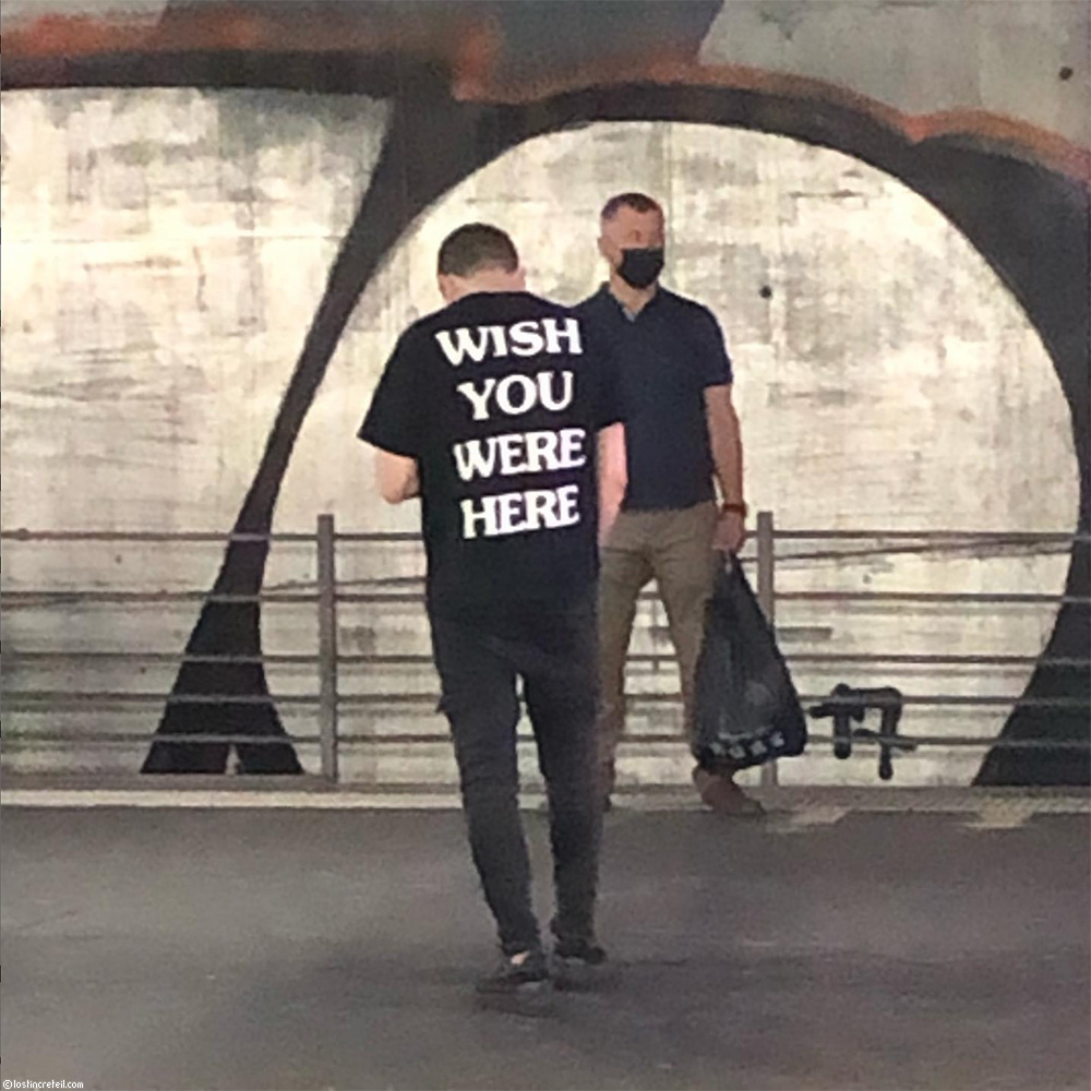 Wish You Were Here, La Défense, Paris.