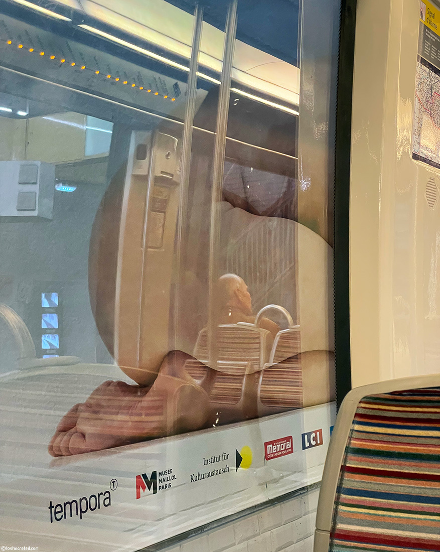 Paris metro