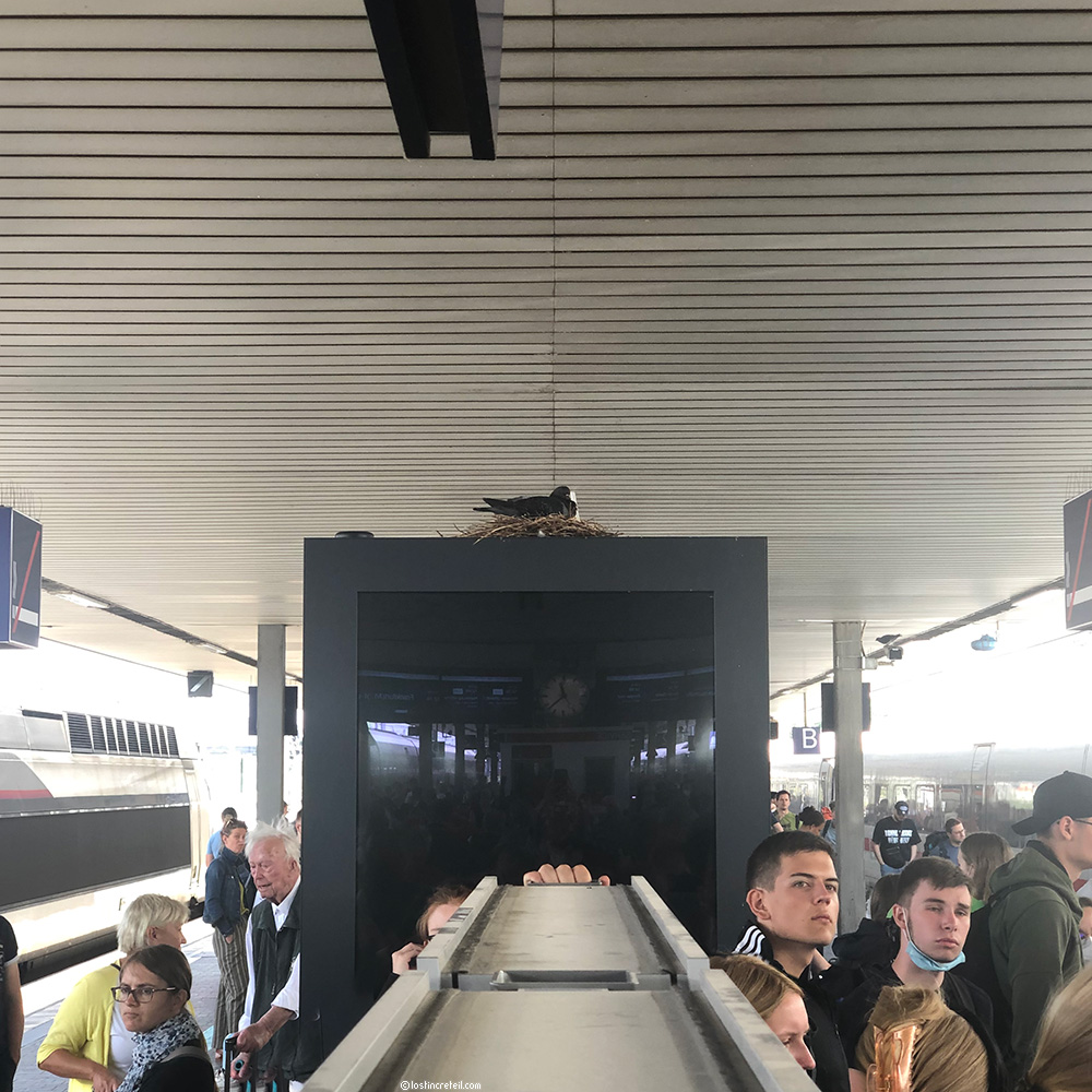 Train station, Germany