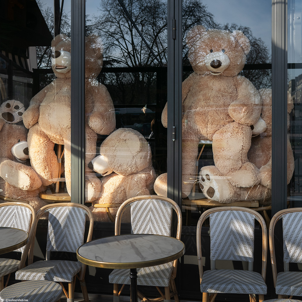 Paris during the lockdown
