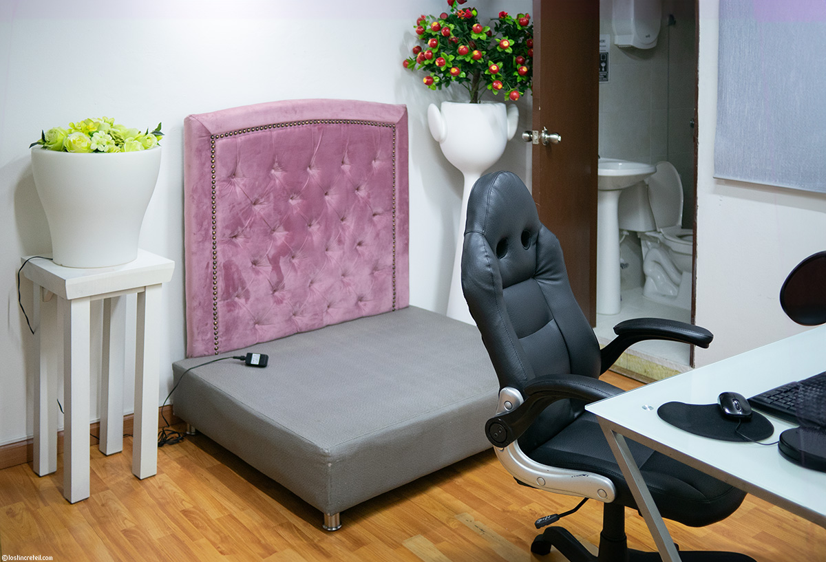 Cam girl studio, Medellin, Colombia