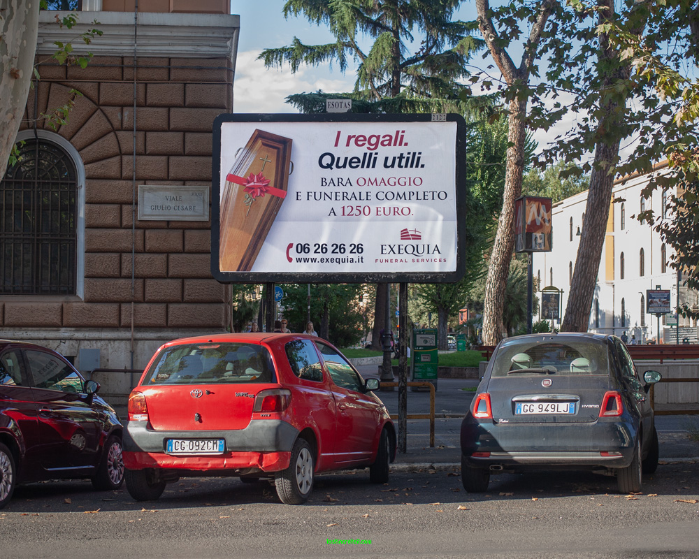A useful gift - Rome