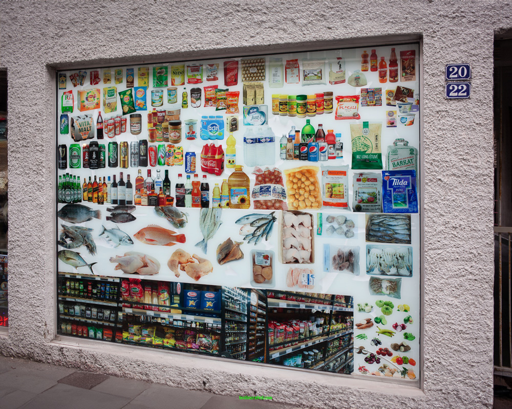 Shop window - Pau