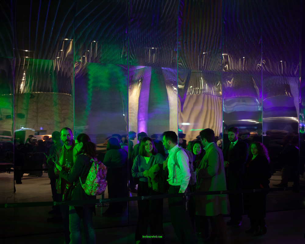 Philharmonie de Paris exhibition opening