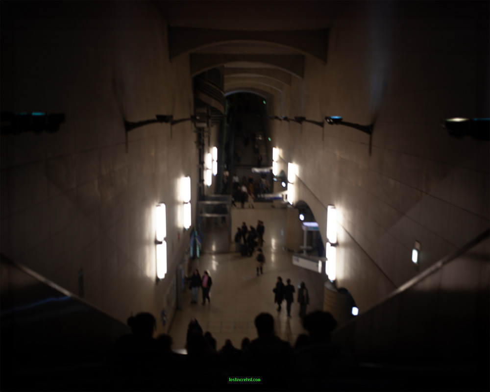 Bibliothèque metro station - Paris