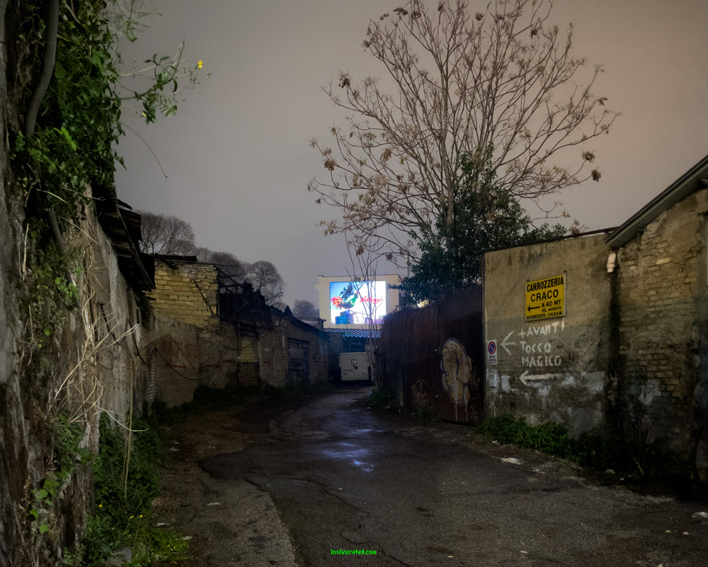 Lost in San Lorenzo - Rome