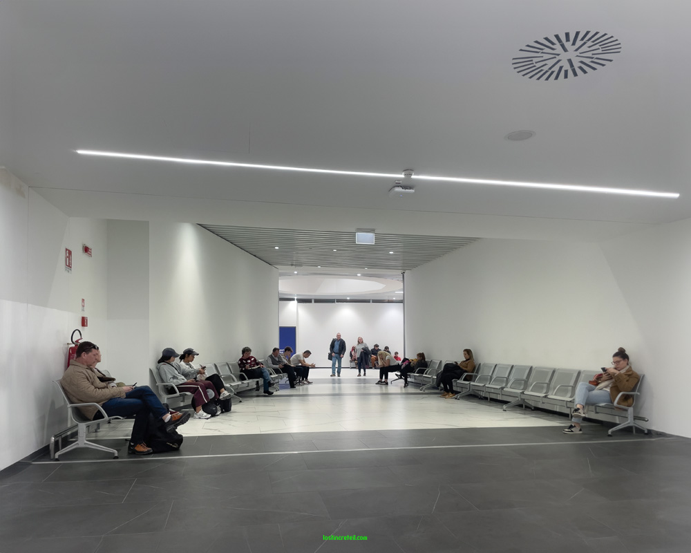 Lost in Rome Fiumicino 