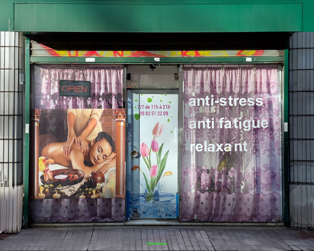 Massage - Paris