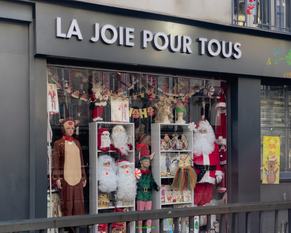 Joy for all - Paris 5