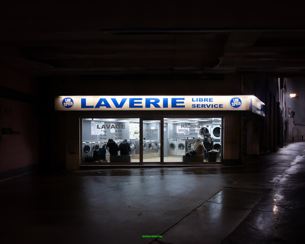 Laundromat - Paris 12