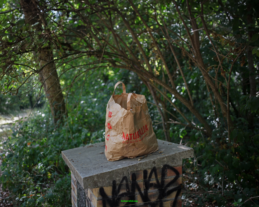 A bag in the Bois de Vincennes - Paris
