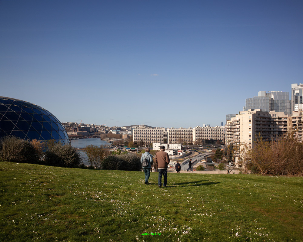 La Seine musicale - Île Seguin - Boulogne-Billancourt