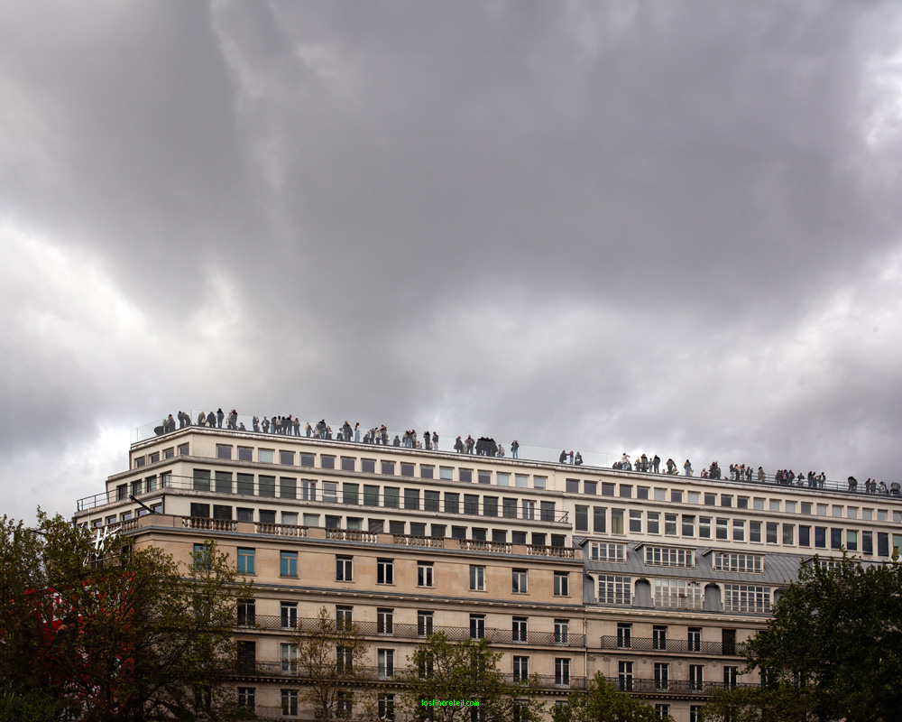 Bd Haussmann - Paris