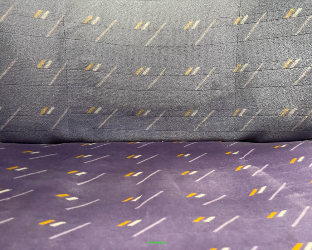 Train seat to an unknown destination