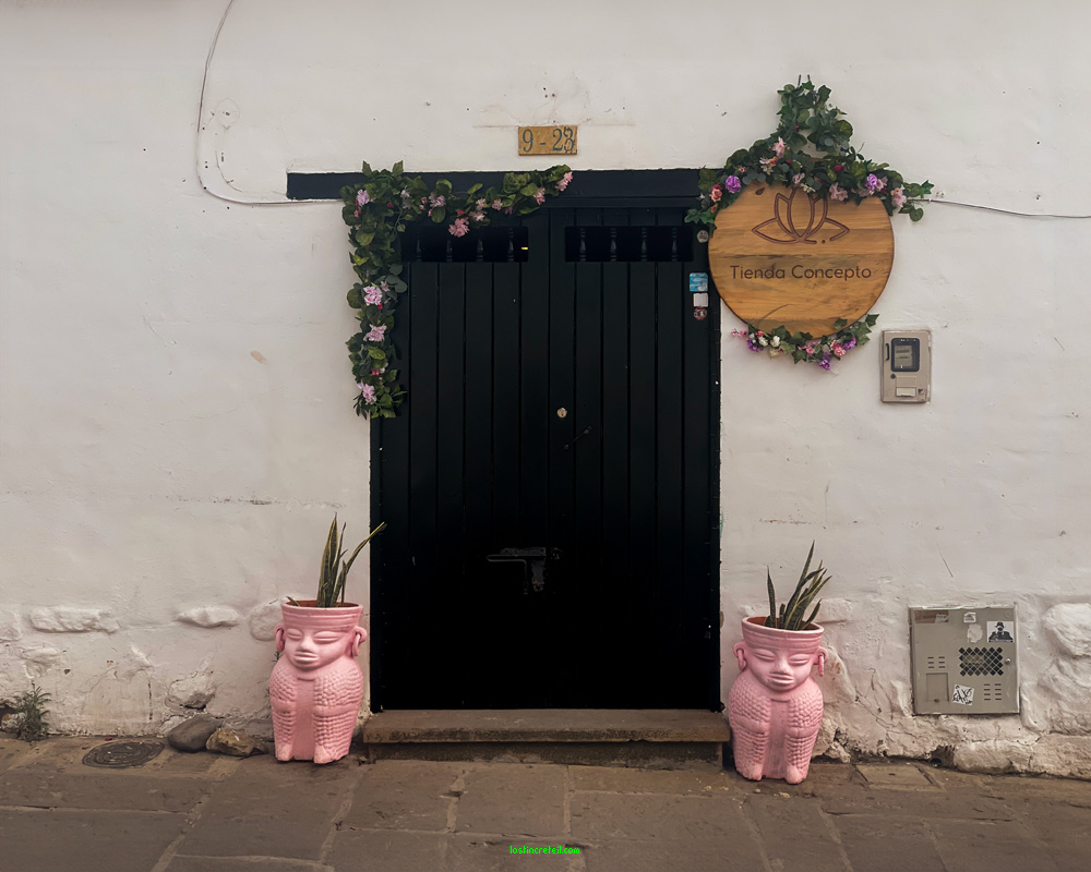 Concept store - Villa de Leyva - Colombia