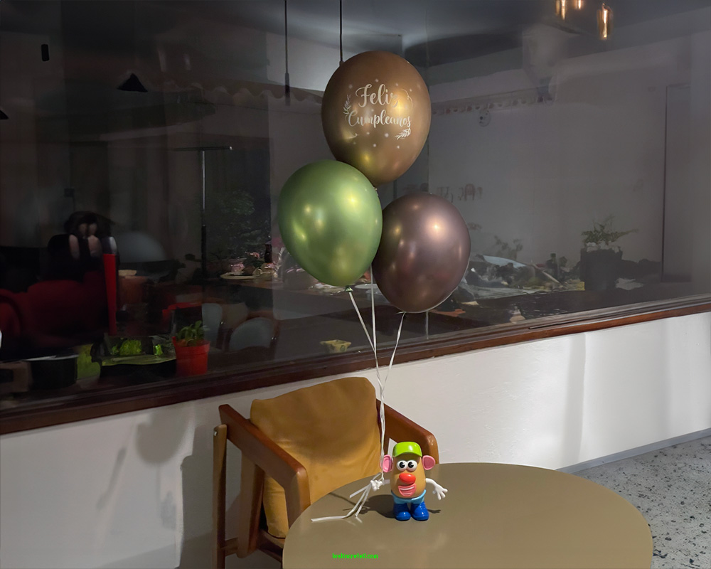 Birthday party - Villa de Leyva - Colombia