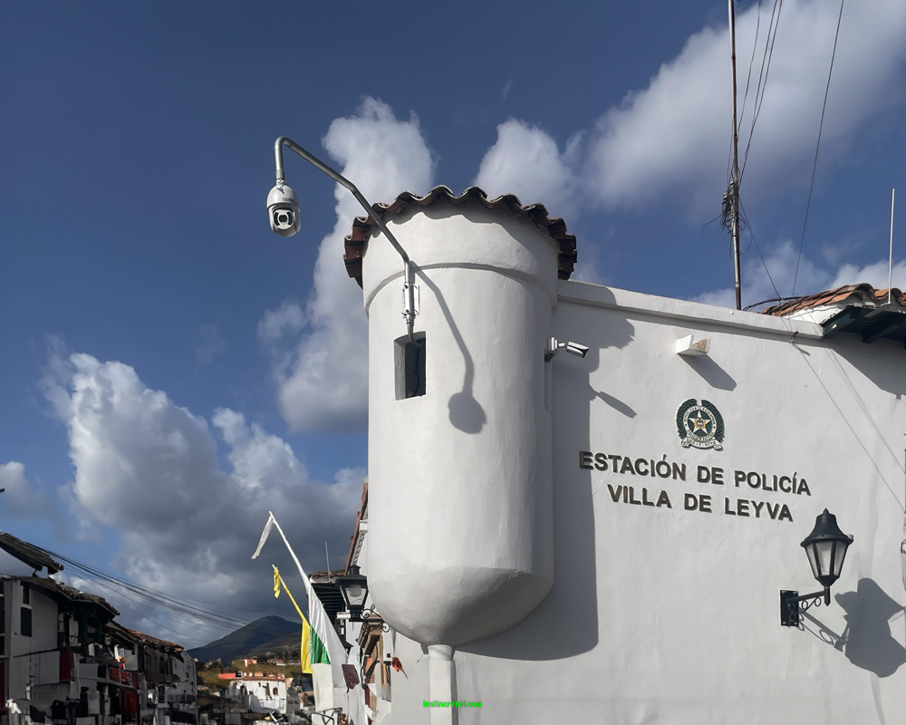 Police station - Villa de Leyva - Colombia
