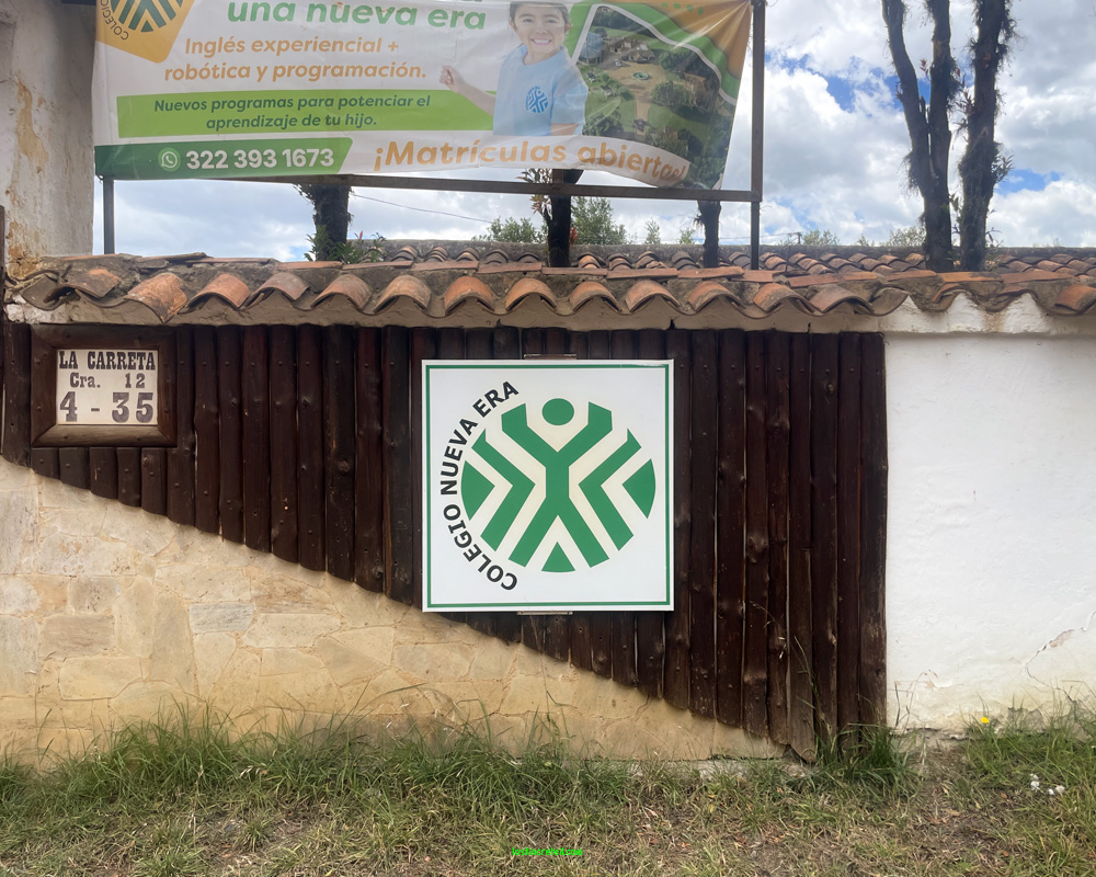 New Era School - Villa de Leyva - Colombia