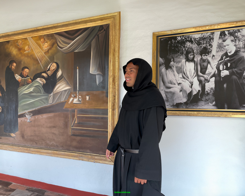 Lost in La Candelaria Monastery
