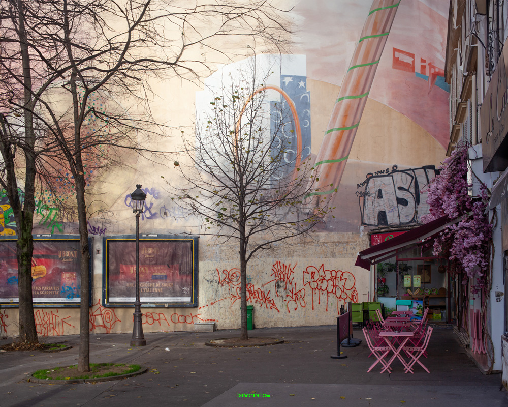 Picturesque Paris