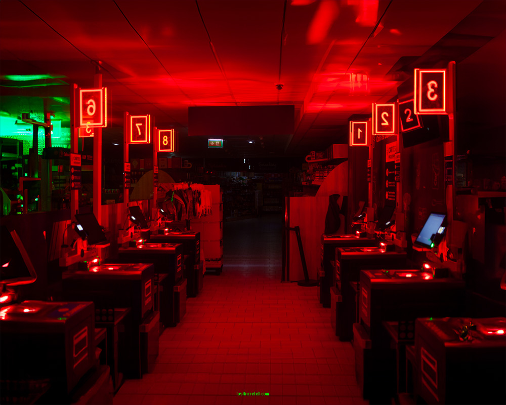 Franprix by night - Paris