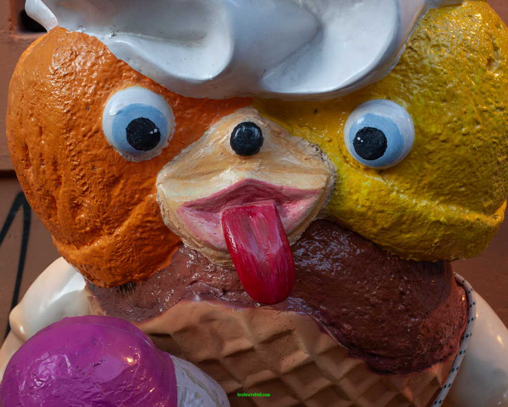 Ice cream figure - Rome
