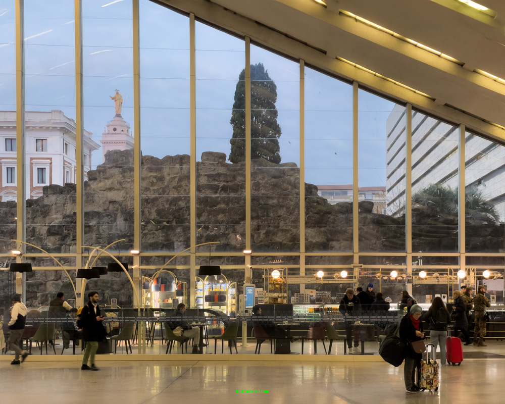 Termini station - Rome