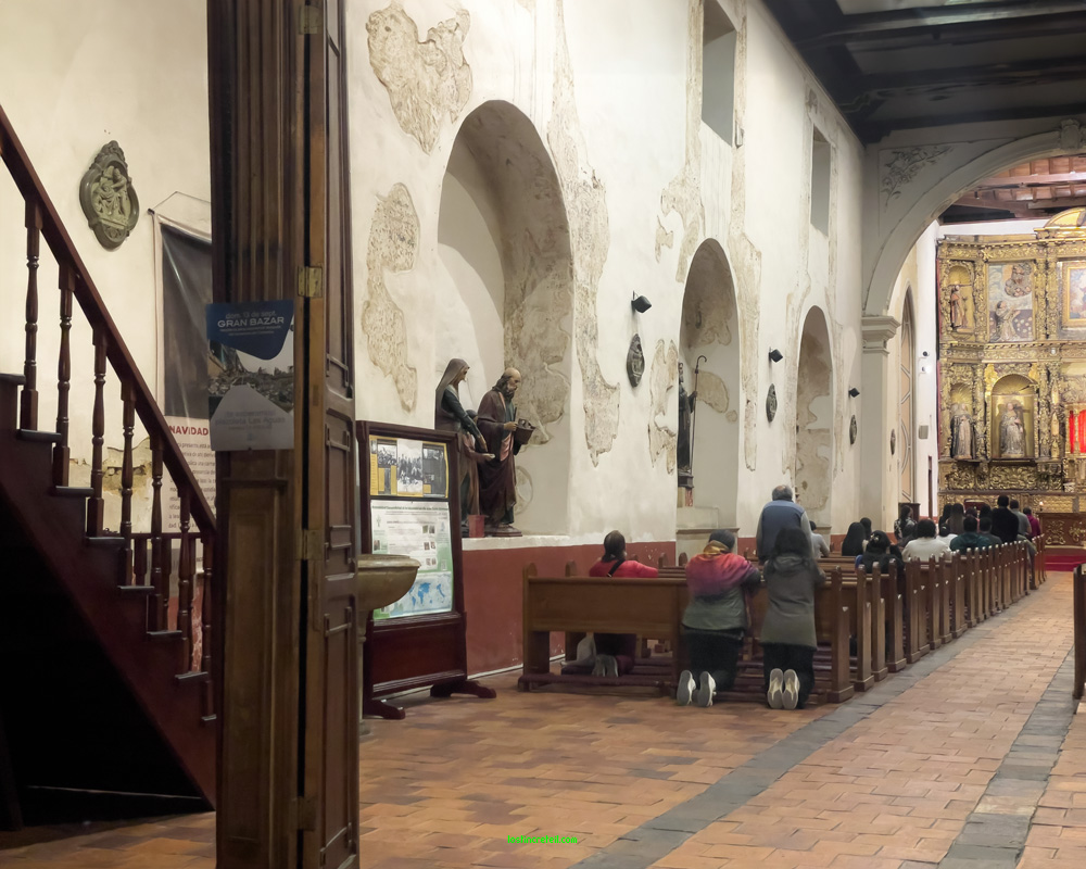 Las Aguas church - Bogota - Colombia