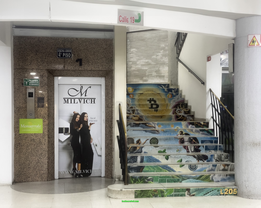 Mall on calle 19 - Bogota - Colombia