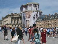 Château de Versailles wrapped